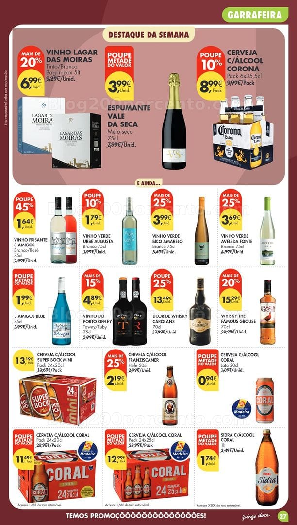 Antevisão Folheto PINGO DOCE Madeira Promoções de 5 a 11 maio