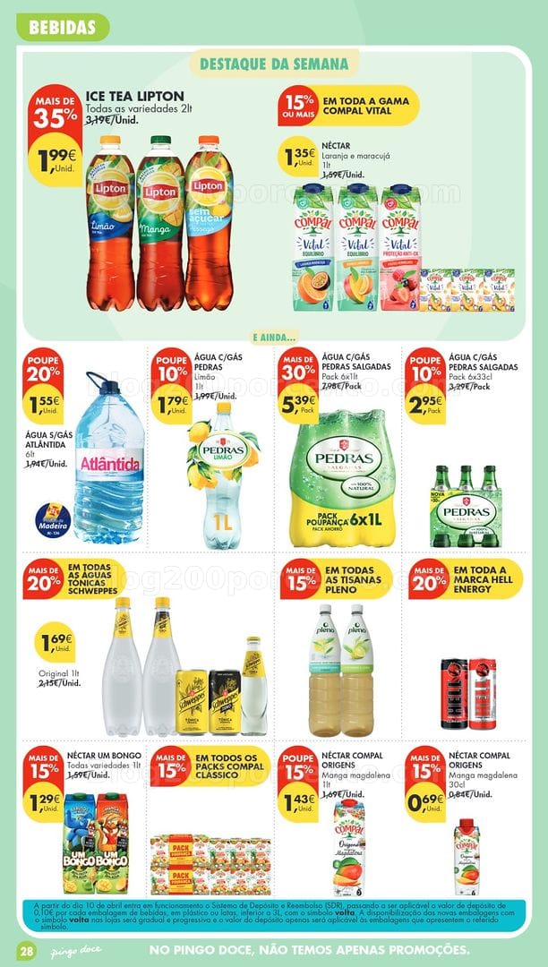 Antevisão Folheto PINGO DOCE Madeira Promoções de 5 a 11 maio