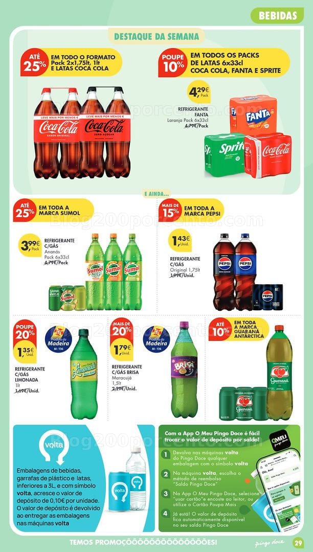 Antevisão Folheto PINGO DOCE Madeira Promoções de 5 a 11 maio