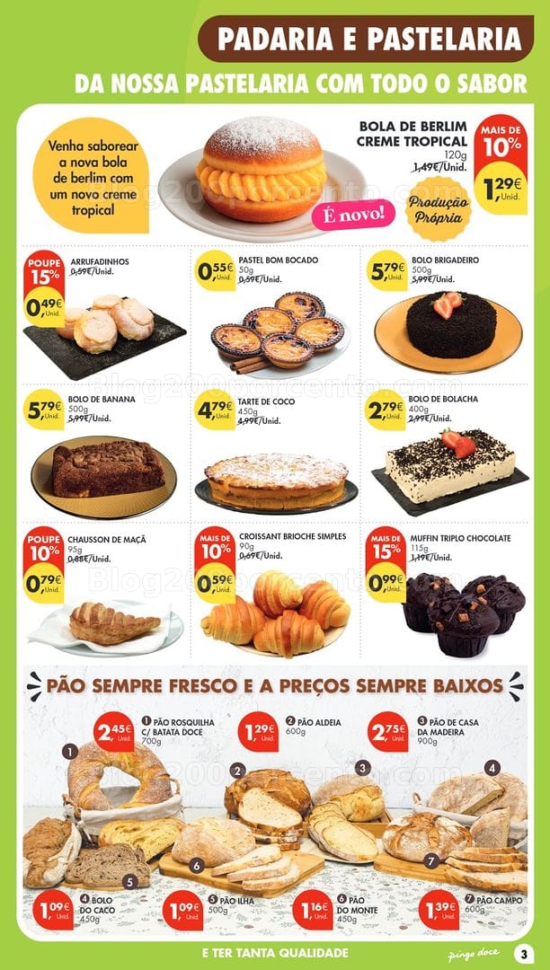 Antevisão Folheto PINGO DOCE Madeira Promoções de 5 a 11 maio