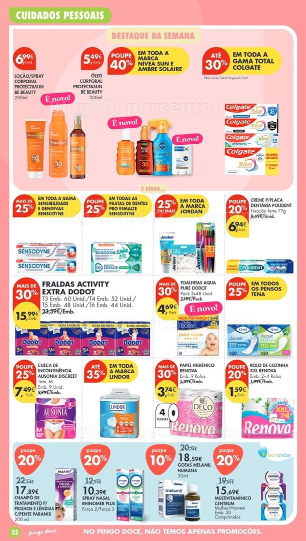 Antevisão Folheto PINGO DOCE Madeira Promoções de 5 a 11 maio