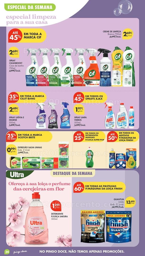 Antevisão Folheto PINGO DOCE Madeira Promoções de 5 a 11 maio
