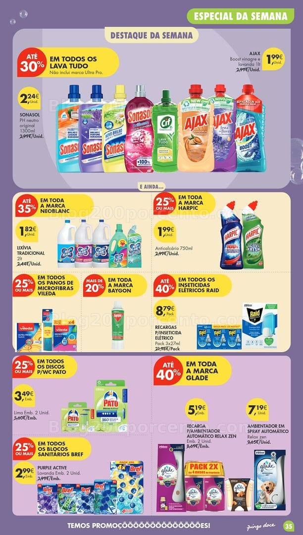 Antevisão Folheto PINGO DOCE Madeira Promoções de 5 a 11 maio