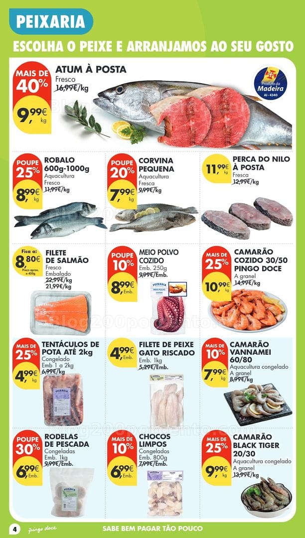 Antevisão Folheto PINGO DOCE Madeira Promoções de 5 a 11 maio