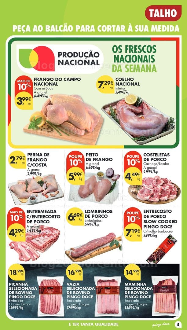Antevisão Folheto PINGO DOCE Madeira Promoções de 5 a 11 maio