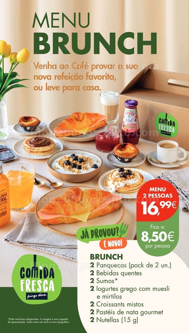 Antevisão Folheto PINGO DOCE Madeira Promoções de 5 a 11 maio
