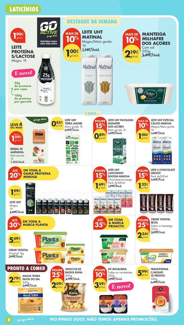 Antevisão Folheto PINGO DOCE Madeira Promoções de 5 a 11 maio
