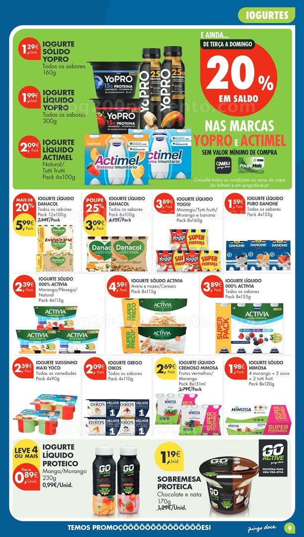 Antevisão Folheto PINGO DOCE Madeira Promoções de 5 a 11 maio