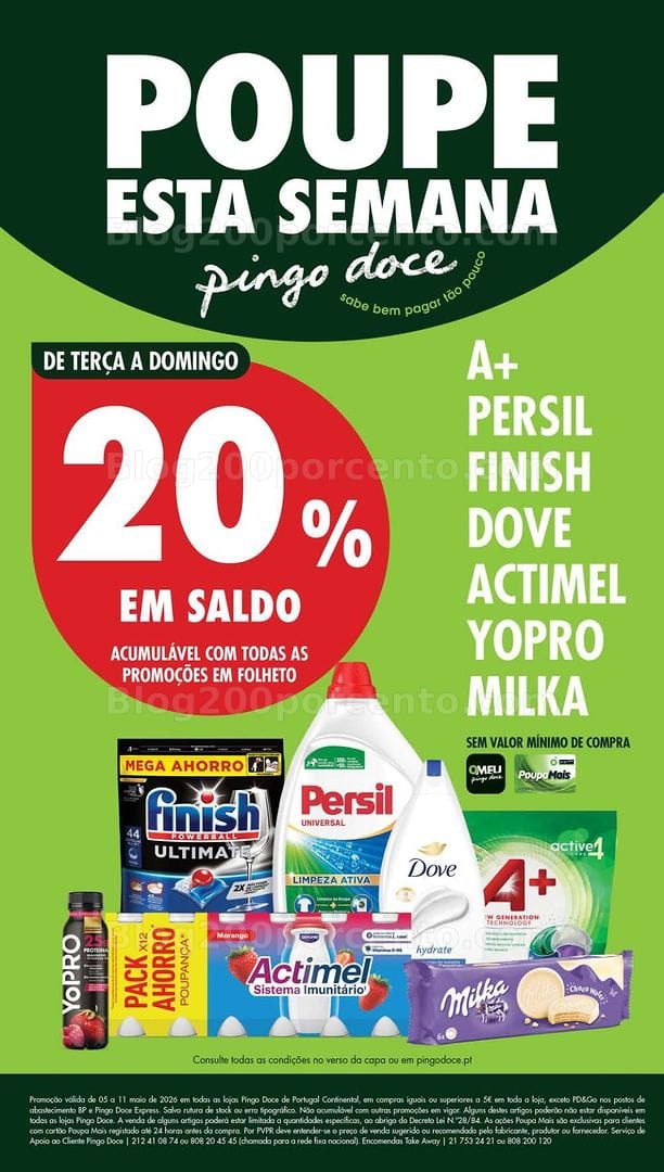 Antevisão Folheto PINGO DOCE Promoções de 5 a 11 maio - Edição Digital