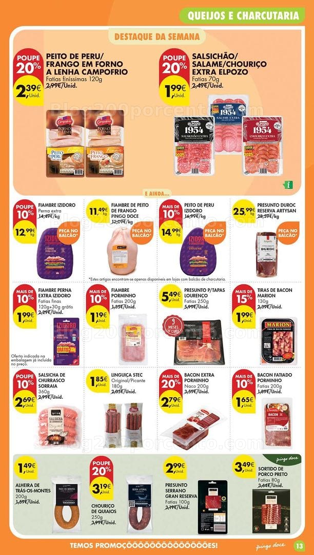 Antevisão Folheto PINGO DOCE Promoções de 5 a 11 maio - Edição Digital