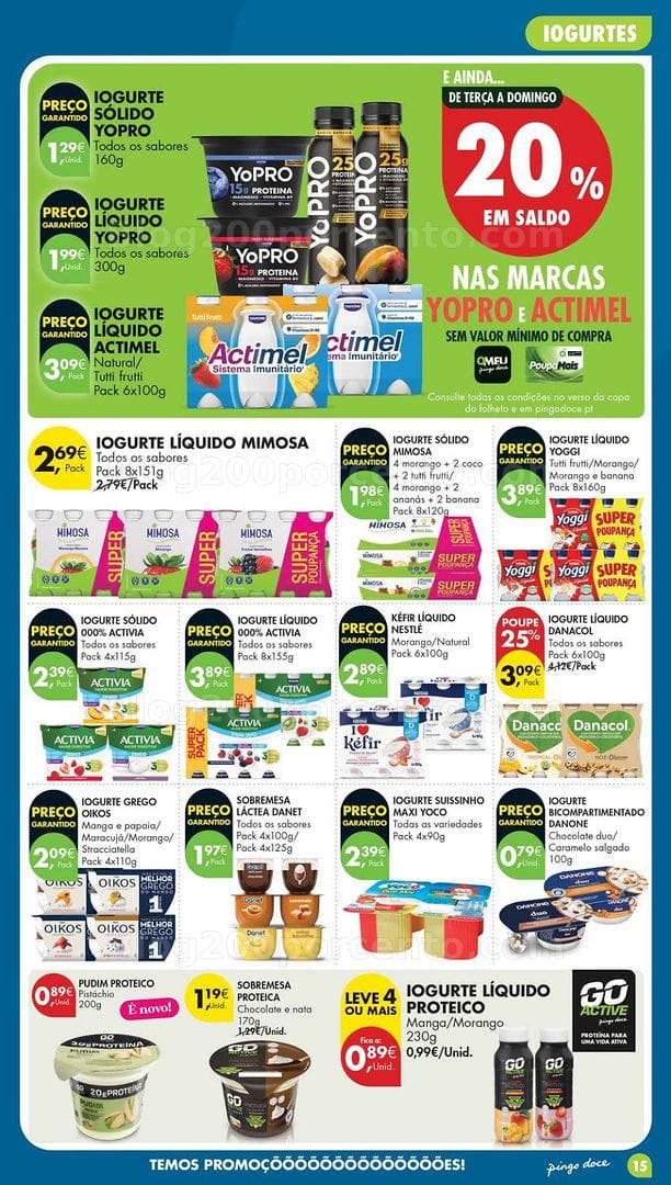 Antevisão Folheto PINGO DOCE Promoções de 5 a 11 maio - Edição Digital