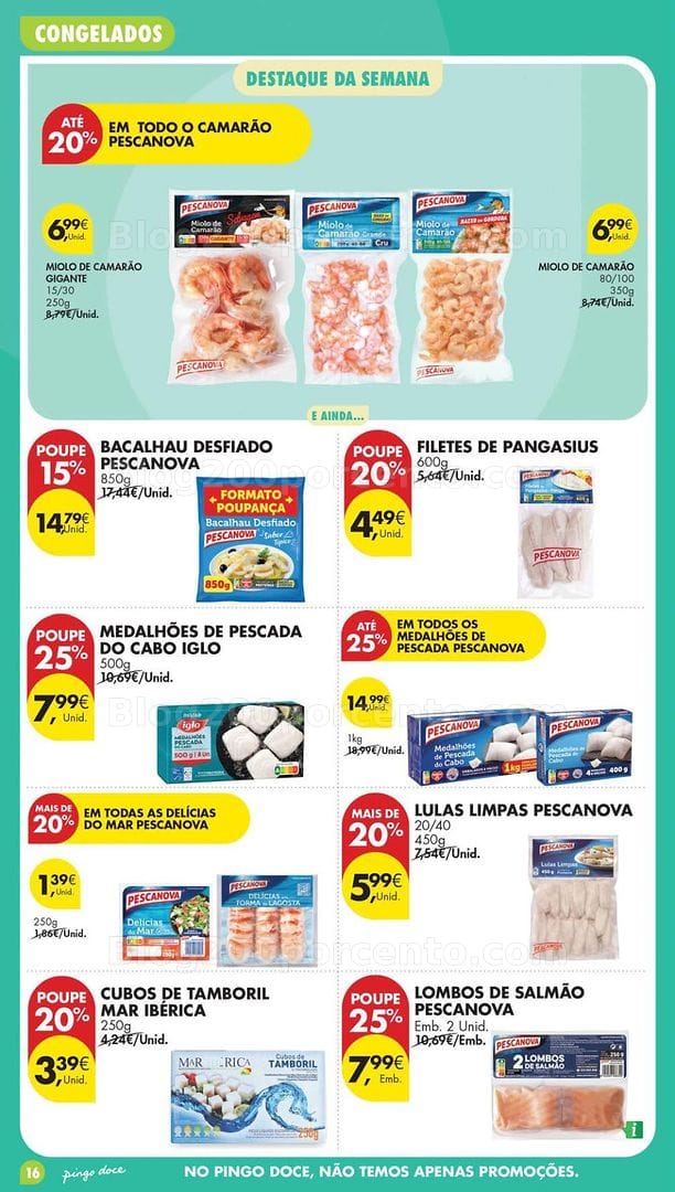 Antevisão Folheto PINGO DOCE Promoções de 5 a 11 maio - Edição Digital