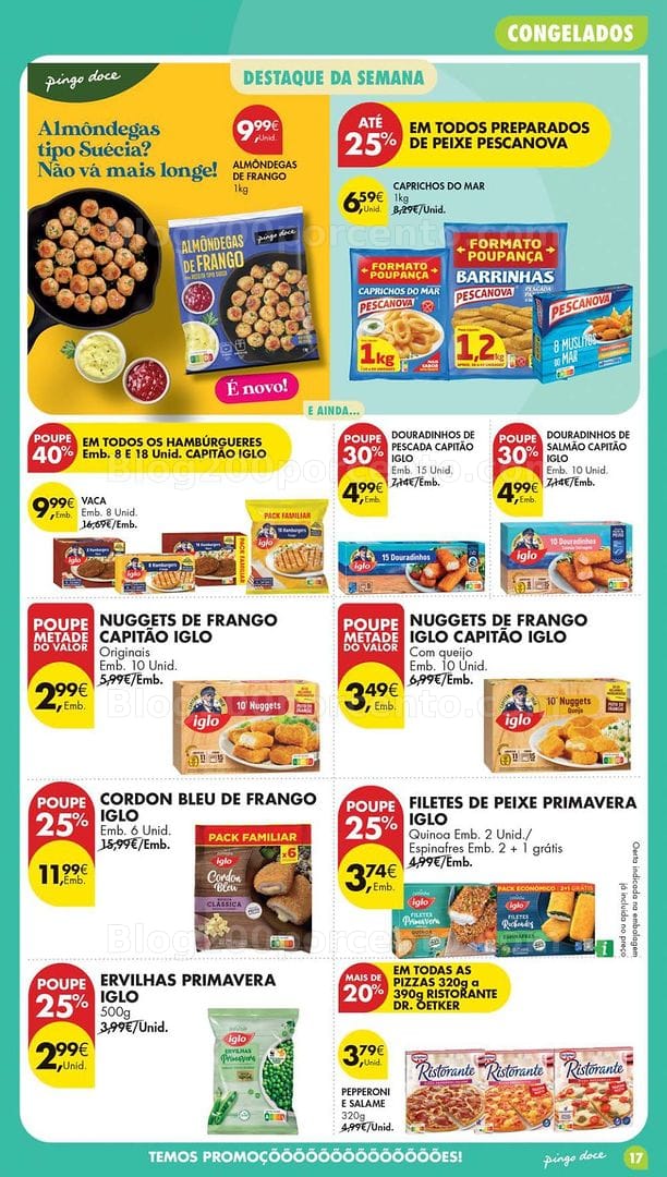 Antevisão Folheto PINGO DOCE Promoções de 5 a 11 maio - Edição Digital