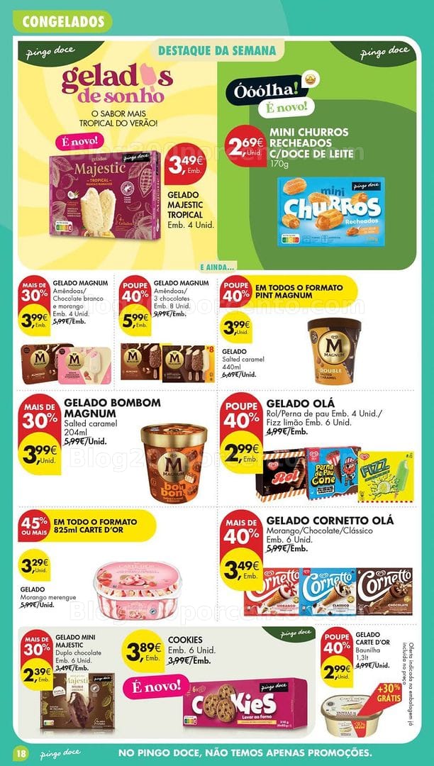 Antevisão Folheto PINGO DOCE Promoções de 5 a 11 maio - Edição Digital