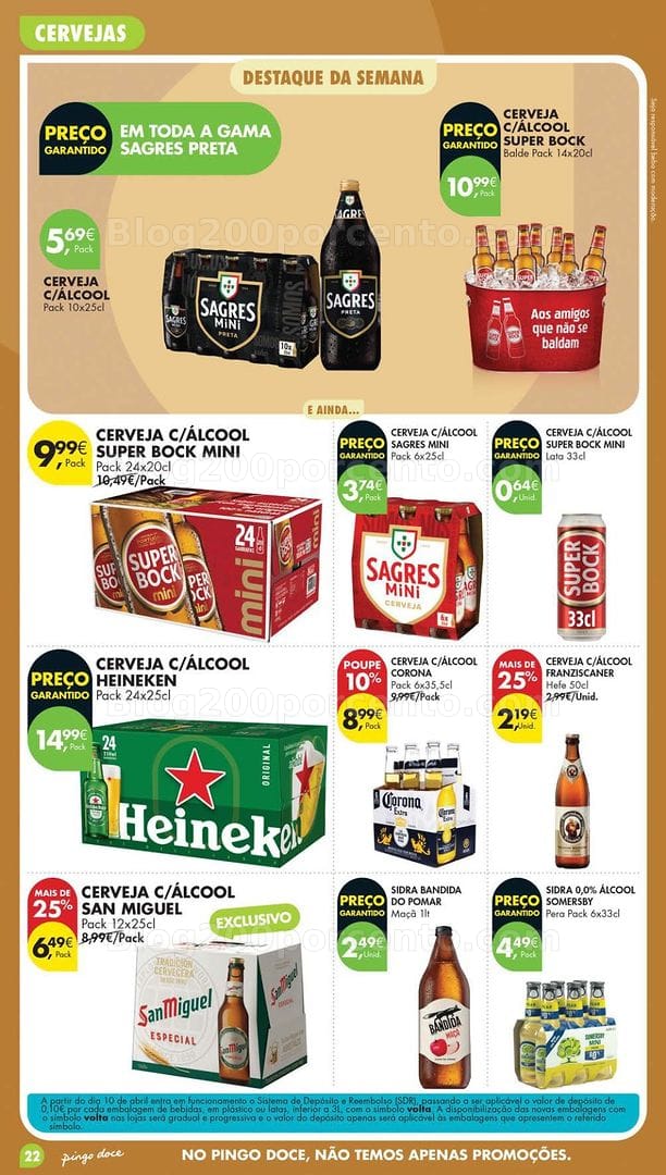 Antevisão Folheto PINGO DOCE Promoções de 5 a 11 maio - Edição Digital