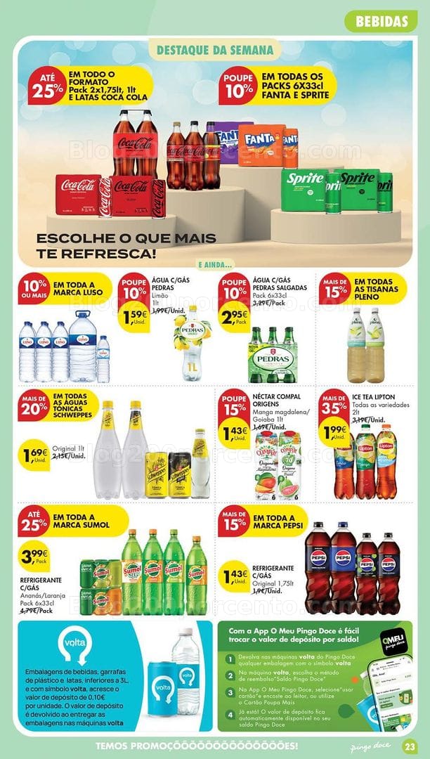 Antevisão Folheto PINGO DOCE Promoções de 5 a 11 maio - Edição Digital