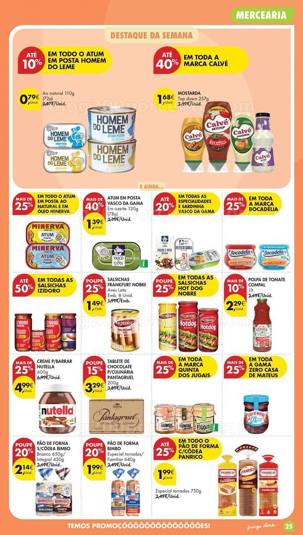Antevisão Folheto PINGO DOCE Promoções de 5 a 11 maio - Edição Digital