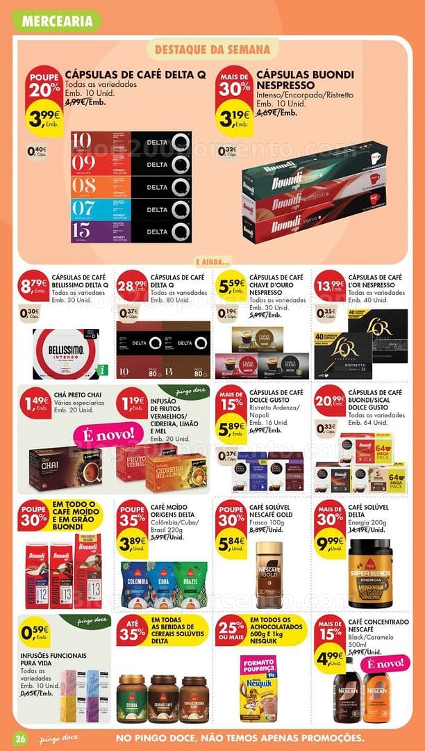 Antevisão Folheto PINGO DOCE Promoções de 5 a 11 maio - Edição Digital