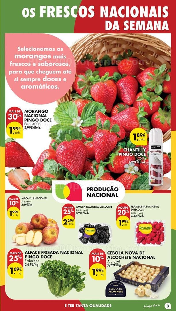 Antevisão Folheto PINGO DOCE Promoções de 5 a 11 maio - Edição Digital