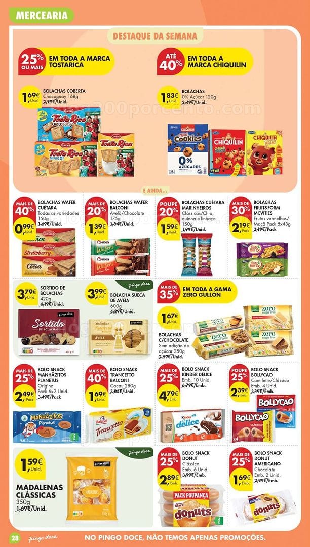 Antevisão Folheto PINGO DOCE Promoções de 5 a 11 maio - Edição Digital