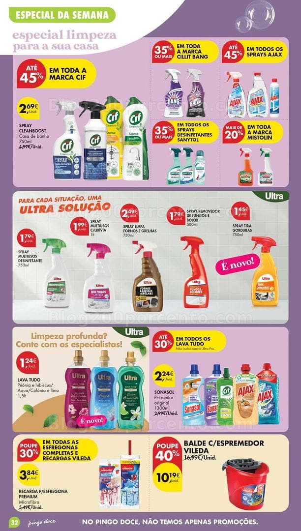 Antevisão Folheto PINGO DOCE Promoções de 5 a 11 maio - Edição Digital