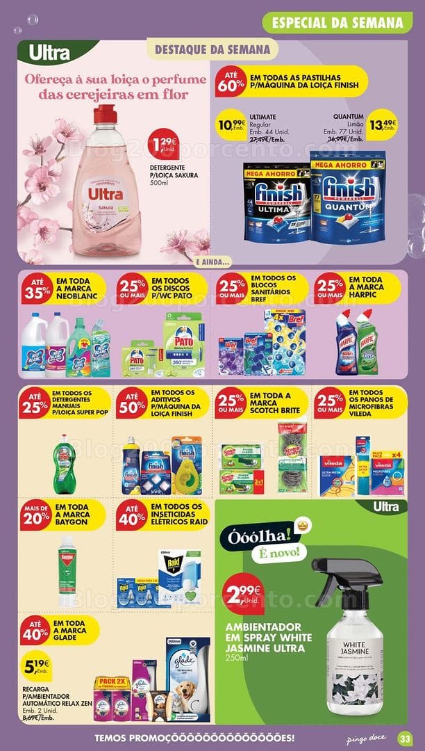 Antevisão Folheto PINGO DOCE Promoções de 5 a 11 maio - Edição Digital