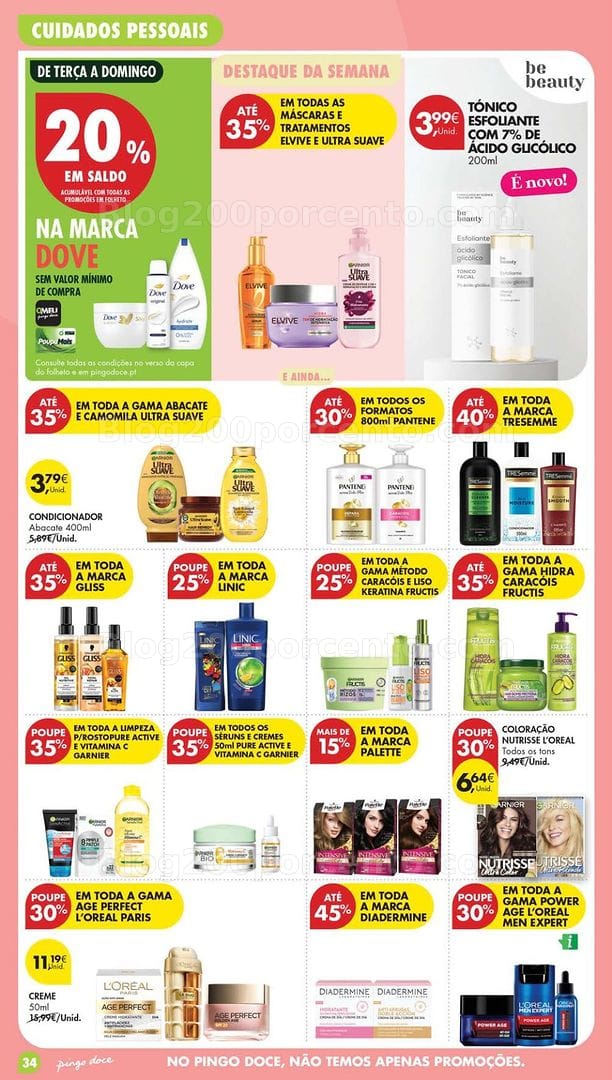 Antevisão Folheto PINGO DOCE Promoções de 5 a 11 maio - Edição Digital