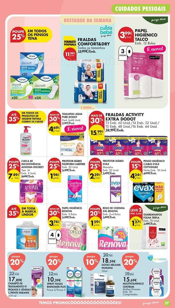 Antevisão Folheto PINGO DOCE Promoções de 5 a 11 maio - Edição Digital