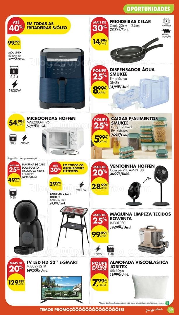 Antevisão Folheto PINGO DOCE Promoções de 5 a 11 maio - Edição Digital
