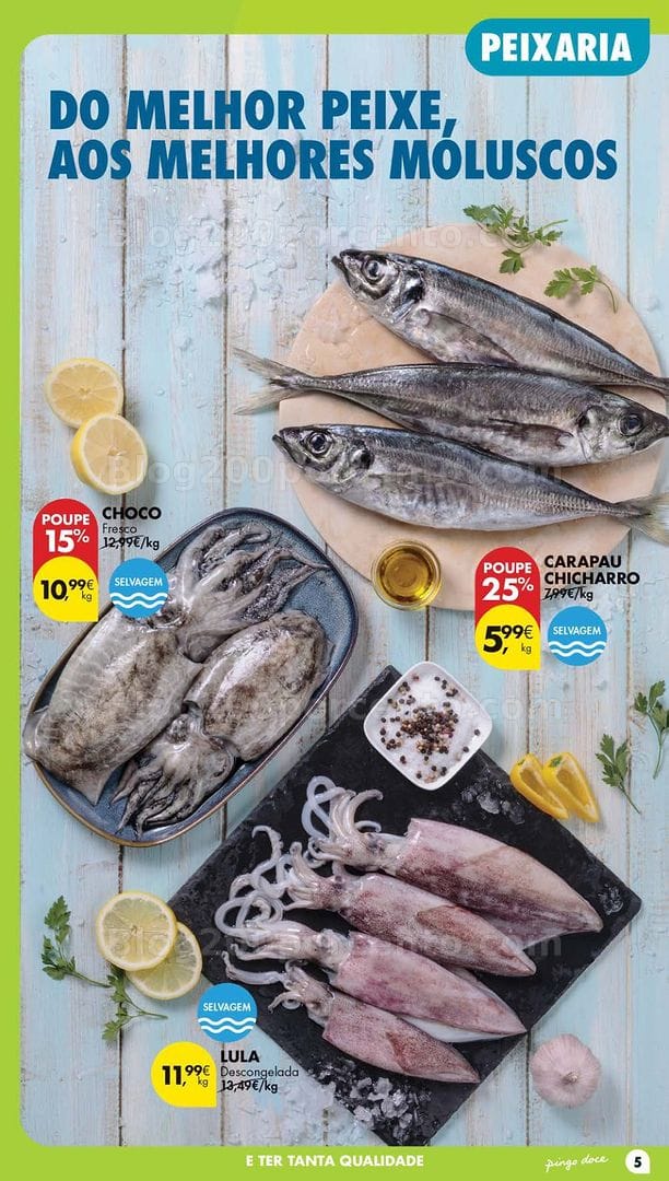 Antevisão Folheto PINGO DOCE Promoções de 5 a 11 maio - Edição Digital