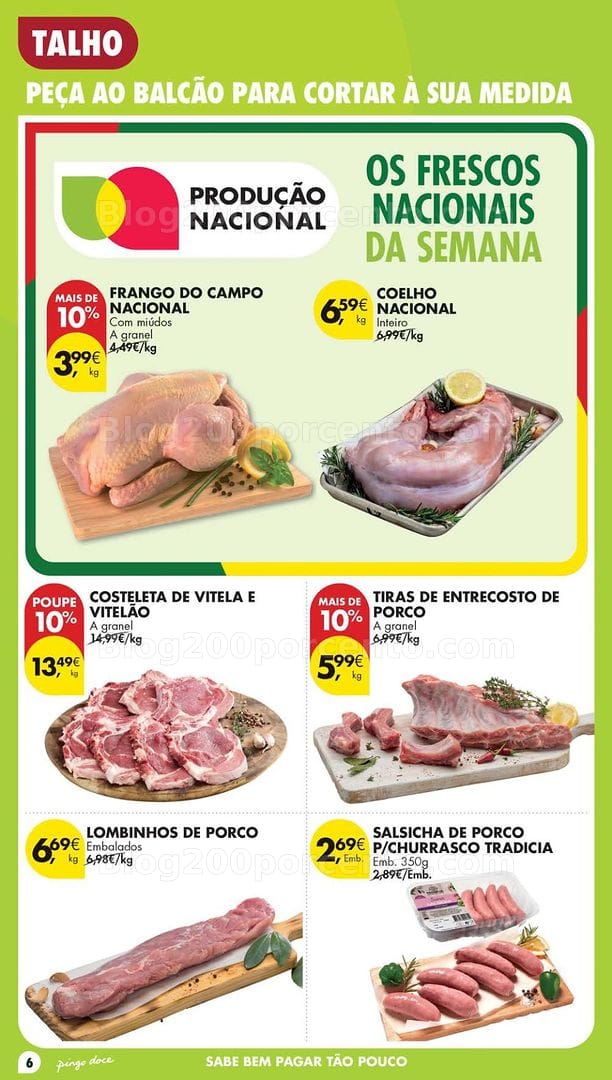 Antevisão Folheto PINGO DOCE Promoções de 5 a 11 maio - Edição Digital