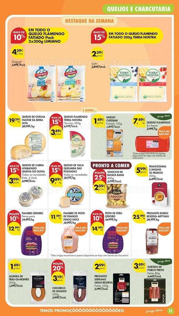 Antevisão Folheto PINGO DOCE Lojas Pequenas Promoções de 5 a 11 maio
