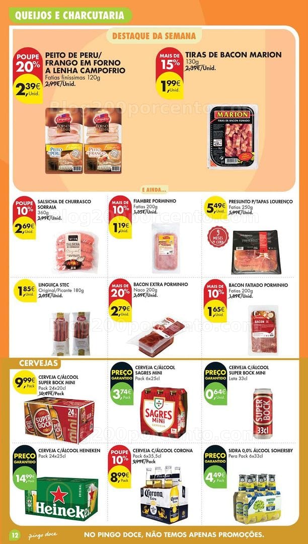 Antevisão Folheto PINGO DOCE Lojas Pequenas Promoções de 5 a 11 maio