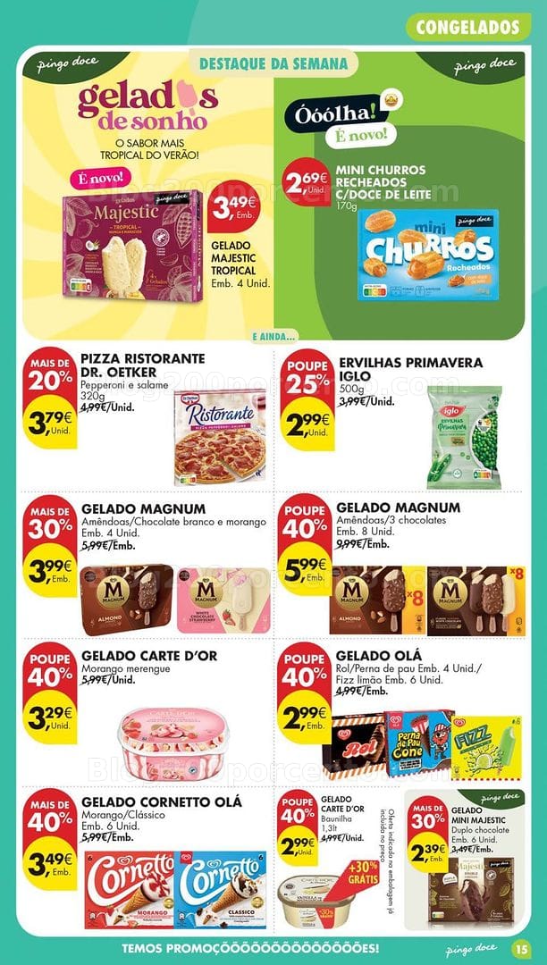 Antevisão Folheto PINGO DOCE Lojas Pequenas Promoções de 5 a 11 maio