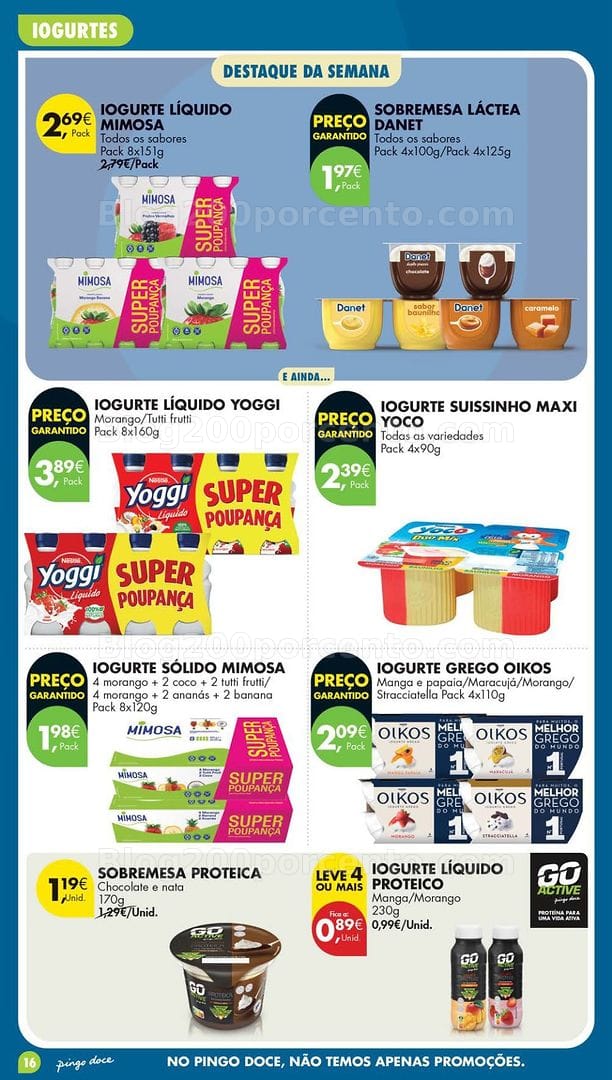 Antevisão Folheto PINGO DOCE Lojas Pequenas Promoções de 5 a 11 maio