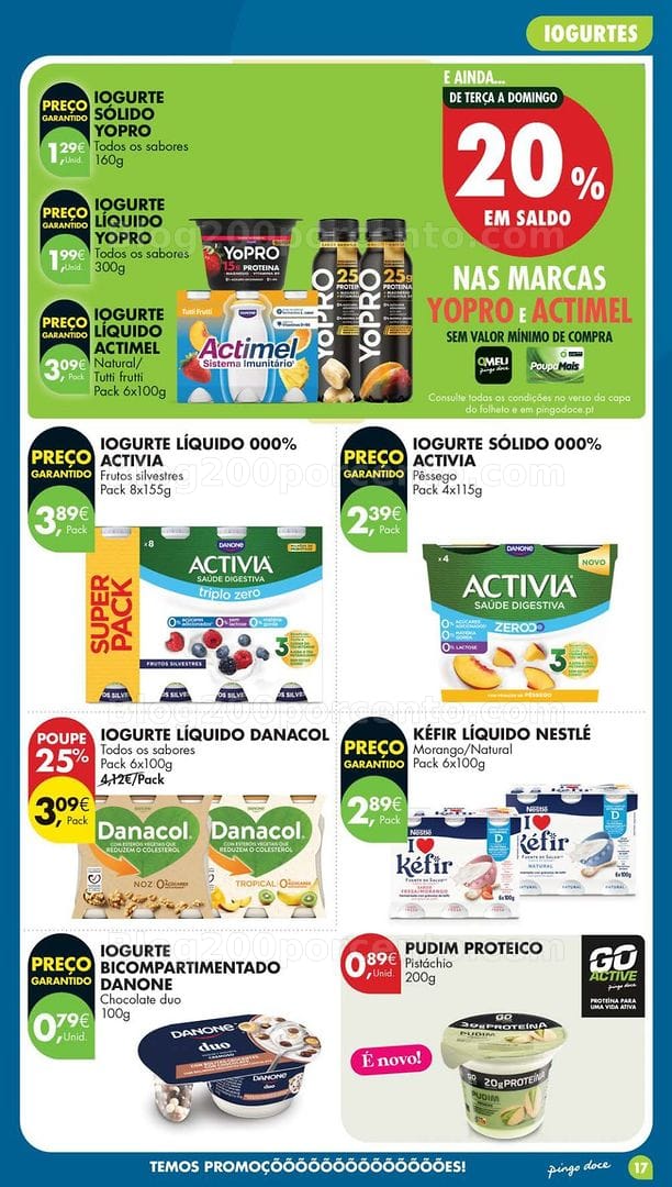 Antevisão Folheto PINGO DOCE Lojas Pequenas Promoções de 5 a 11 maio