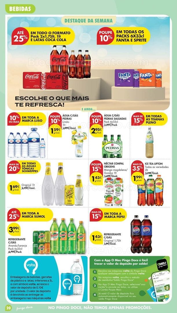 Antevisão Folheto PINGO DOCE Lojas Pequenas Promoções de 5 a 11 maio