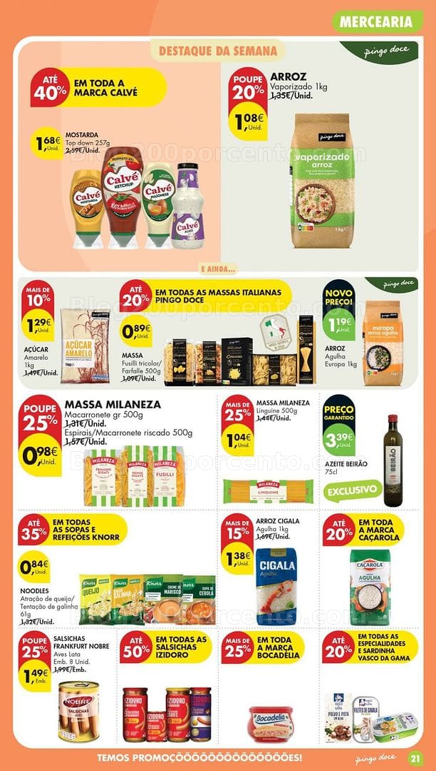 Antevisão Folheto PINGO DOCE Lojas Pequenas Promoções de 5 a 11 maio