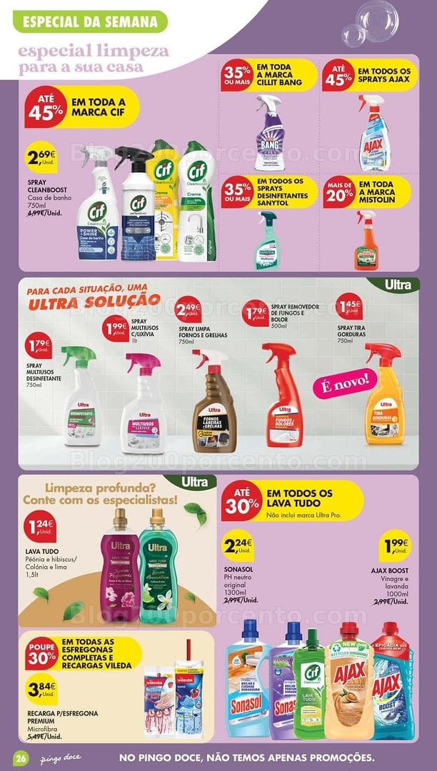 Antevisão Folheto PINGO DOCE Lojas Pequenas Promoções de 5 a 11 maio
