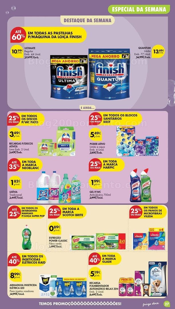 Antevisão Folheto PINGO DOCE Lojas Pequenas Promoções de 5 a 11 maio