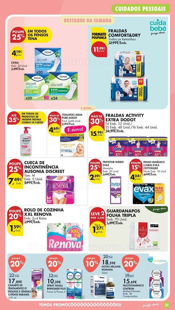 Antevisão Folheto PINGO DOCE Lojas Pequenas Promoções de 5 a 11 maio