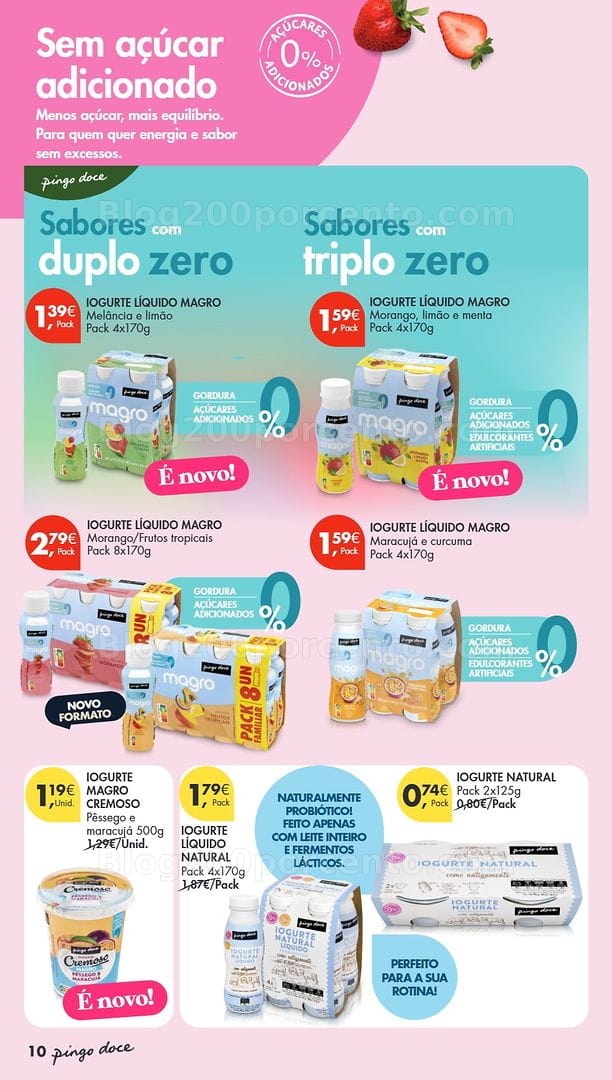 Antevisão Folheto PINGO DOCE Escolhas Equilibradas Promoções de 5 a 18 maio