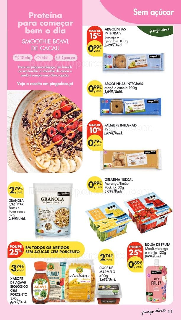 Antevisão Folheto PINGO DOCE Escolhas Equilibradas Promoções de 5 a 18 maio