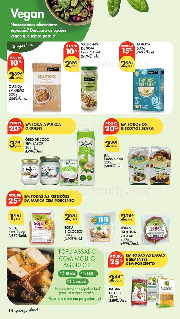 Antevisão Folheto PINGO DOCE Escolhas Equilibradas Promoções de 5 a 18 maio