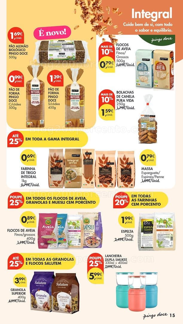 Antevisão Folheto PINGO DOCE Escolhas Equilibradas Promoções de 5 a 18 maio