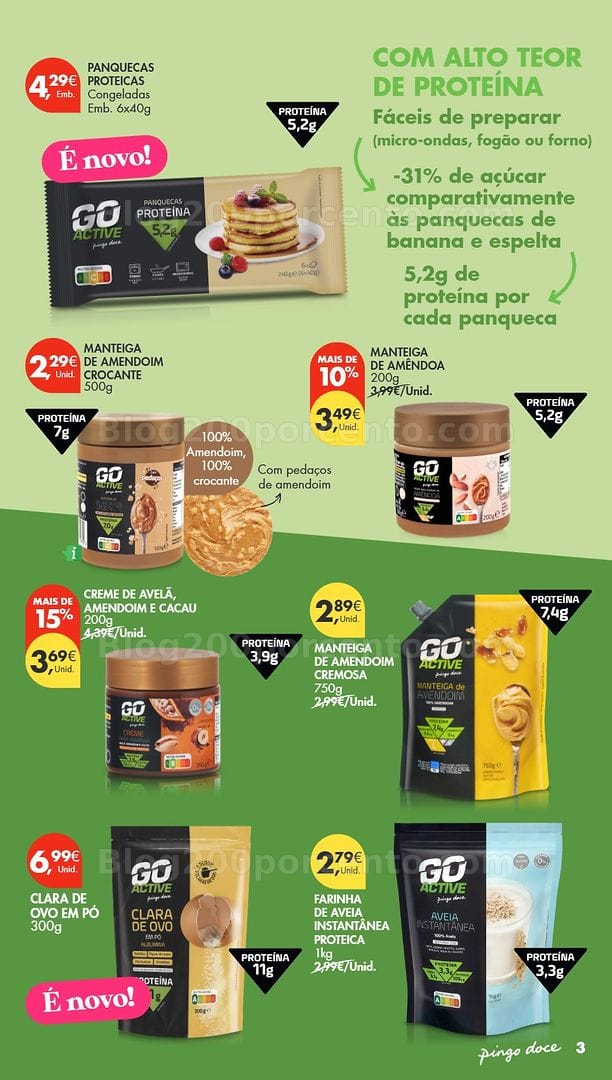 Antevisão Folheto PINGO DOCE Escolhas Equilibradas Promoções de 5 a 18 maio