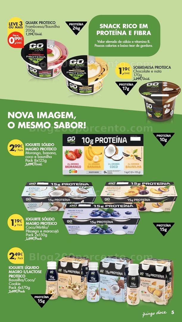 Antevisão Folheto PINGO DOCE Escolhas Equilibradas Promoções de 5 a 18 maio