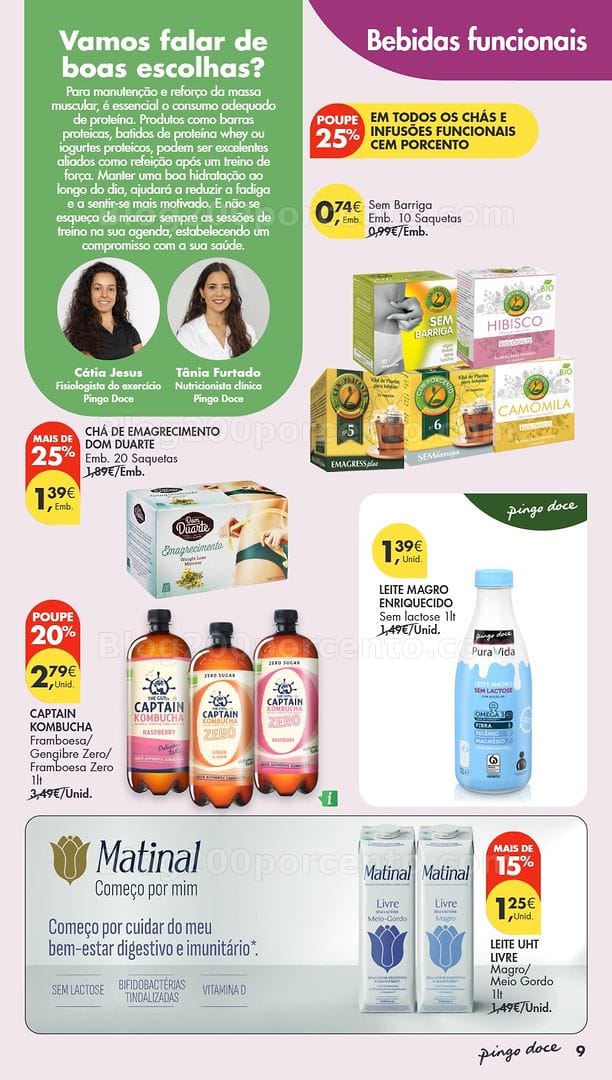 Antevisão Folheto PINGO DOCE Escolhas Equilibradas Promoções de 5 a 18 maio