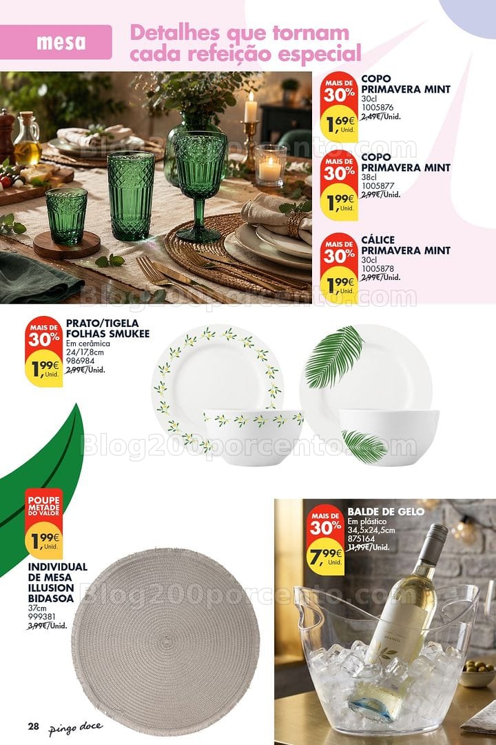 Antevisão Folheto PINGO DOCE Bazar Ar Livre Promoções de 5 maio a 1 junho