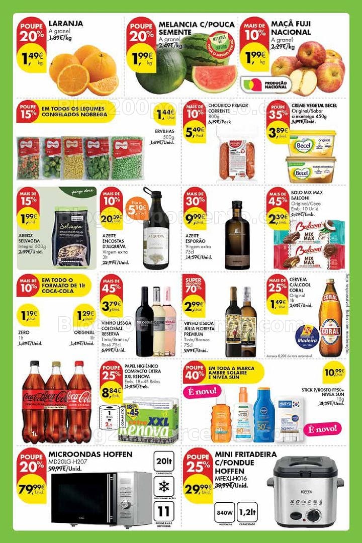 Antevisão Folheto PINGO DOCE Madeira Promoções Fim de Semana - 8 a 11 maio